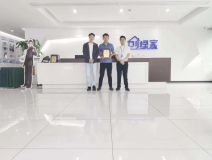 熱烈祝賀王總林總續(xù)約創(chuàng)綠家河北省石家莊區(qū)級代理！