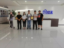 熱烈祝賀張總、宋總、溫總簽約創(chuàng)綠家河南省鄭州市區(qū)級(jí)代理！