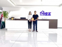 熱烈祝賀張總簽約創(chuàng)綠家湖北省咸寧市縣級代理！