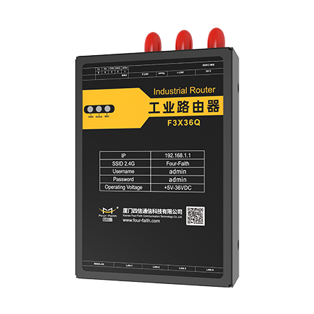 高性能工業路由器F3X36Q