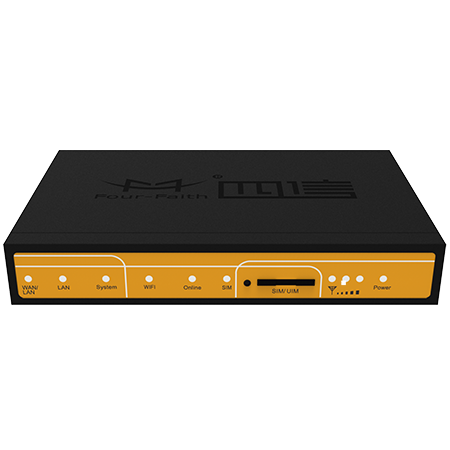 4G雙口工業路由器 F3X26