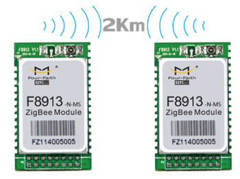 zigbee技術特點