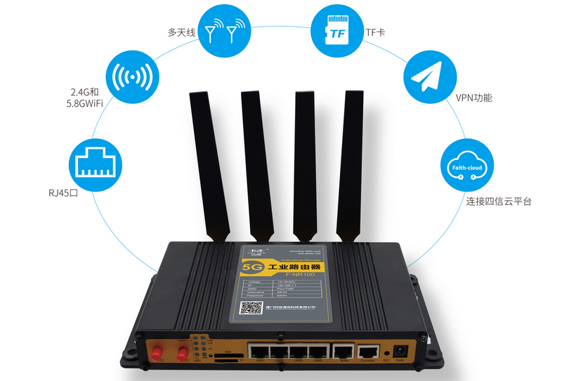 5G工業路由器