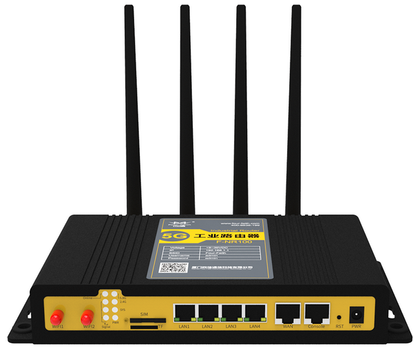 5G工業路由器的功能