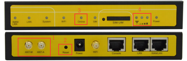 工業4G路由器