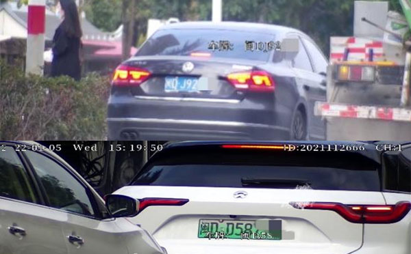 AI車牌智能識別系統