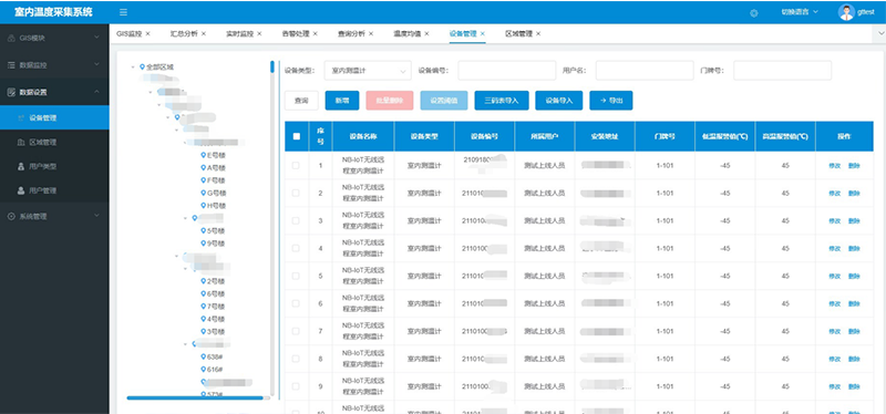 四信NB-IOT室內溫度采集系統