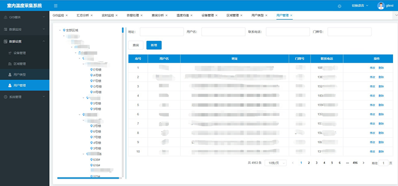 四信NB-IOT室內溫度采集系統