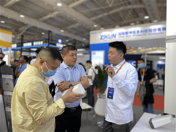第二十九屆中國國際廣播電視信息網絡展覽會四信展位現場圖（2）